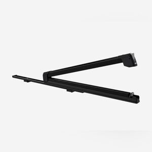 Thule SnowPack Extender Ski/Snowboard Rack (6pr/4 Boards), Black NIB